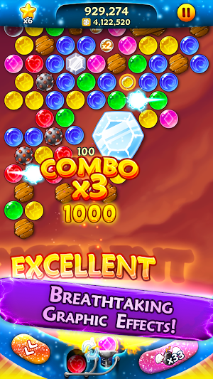 Bubble Bust! Blitz - Pop Bubble Shooter Screenshot 3