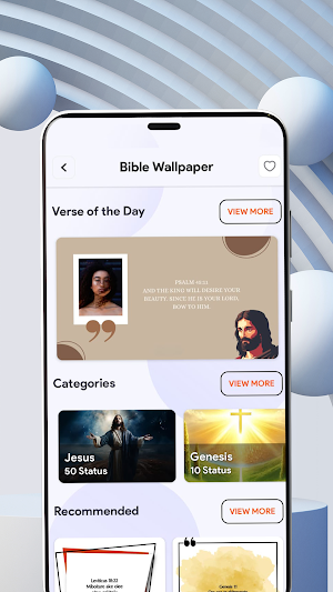 Maasai Bible - Verses Screenshot 1
