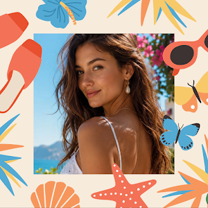 Summer Photo Frames Screenshot 1
