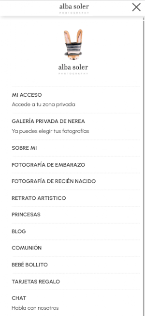 Alba Soler Fotografía Screenshot 2