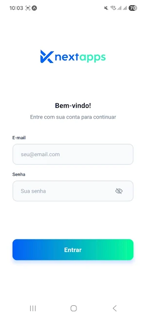 NextApps - CRM Screenshot 0