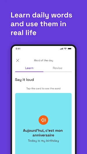 fluensyfrench: French lessons Screenshot 2