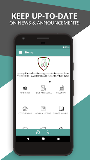 Sheikh Zayed Private Academy Screenshot 0