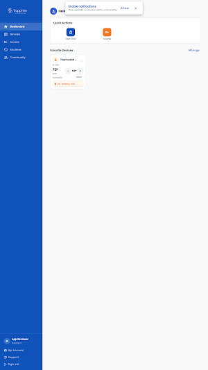 Sapphire Connected Communities Screenshot 2
