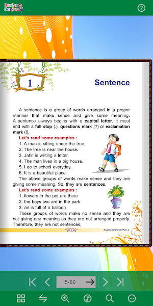 Junior Genius English Grammar - 2 Screenshot 2