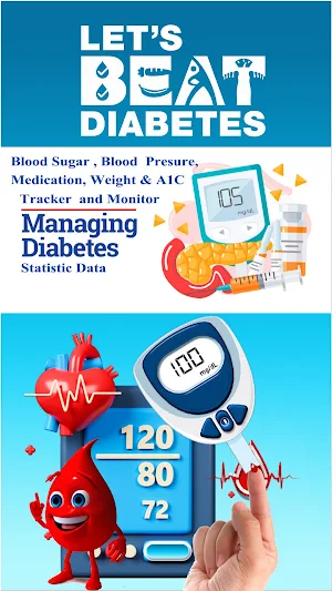 Diabetes Sugar & BP Tracker Screenshot 3