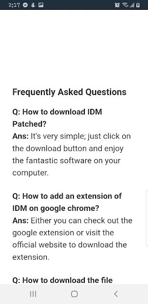 Idm Official Screenshot 2