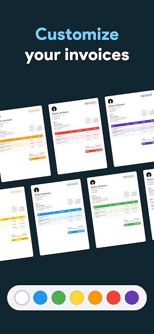 Invoice Maker: Bill & Receipt Screenshot 1
