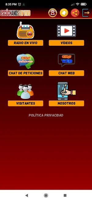 Radio La Brava Screenshot 1