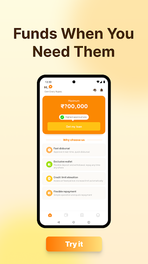 RupeeLelo - Personal Credit Screenshot 0