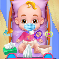 Mommy & Newborn Baby Nursery- 