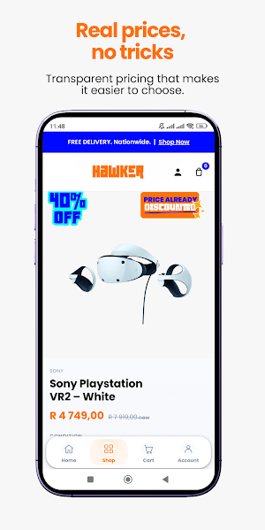 Hawker Screenshot 3