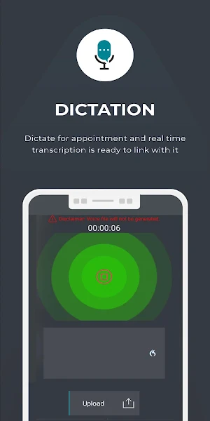 OmniOne Dictation Screenshot 2