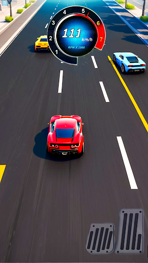 Traffic Rush Speed: Need Race Screenshot 3