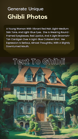 Studio Ghibli : AI Art Creator Screenshot 3