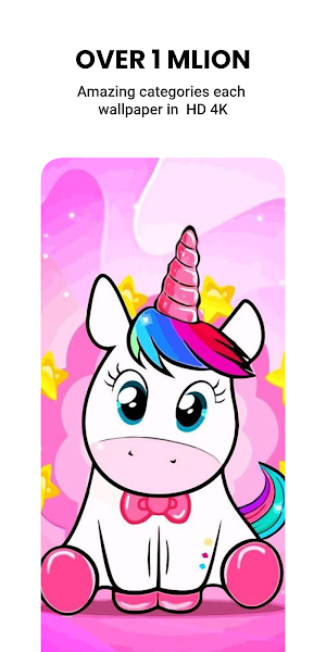 Unicorn wallpaper Screenshot 1