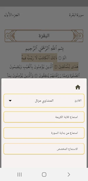Al-Amin Library Screenshot 3