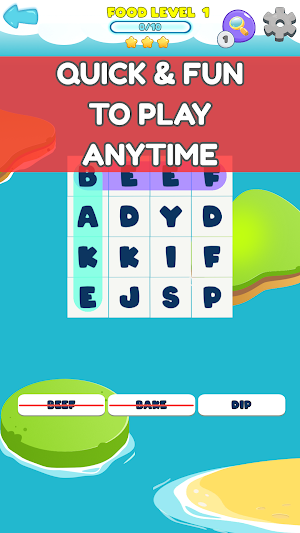 Word Search Game - Spring Hunt Screenshot 2