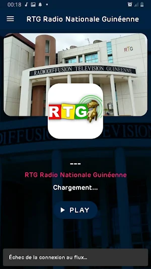 RTG Radio Nationale Guinéenne Screenshot 1
