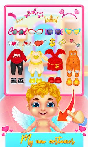 Baby Boy Caring Cupidon Dresses Screenshot 3
