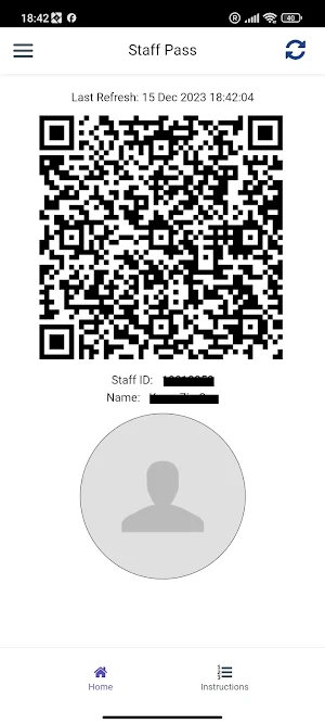 Campus App Screenshot 2
