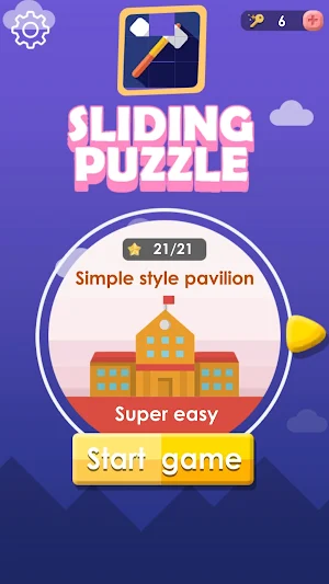Sliding Puzzle - Brain Game Screenshot 0