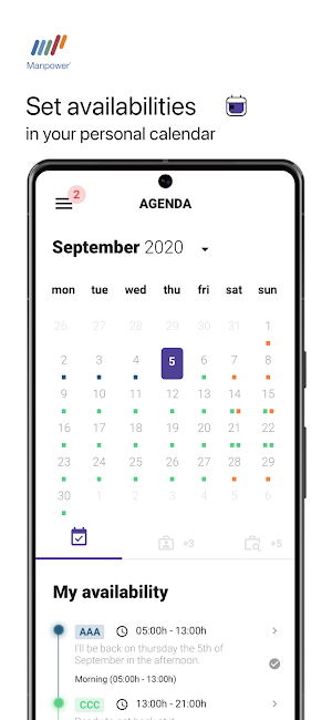 Manpower MyPlan Screenshot 1
