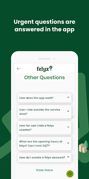 felyx - e-scooter sharing screenshot 6