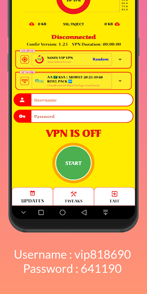 NOON VIP VPN Screenshot 0