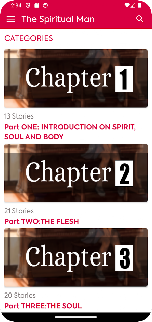 The Spiritual Man Screenshot 1