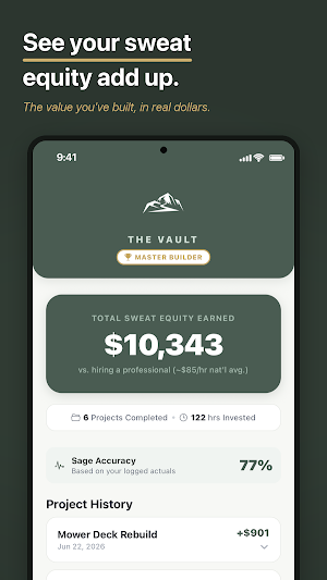 Venture Sage Screenshot 1
