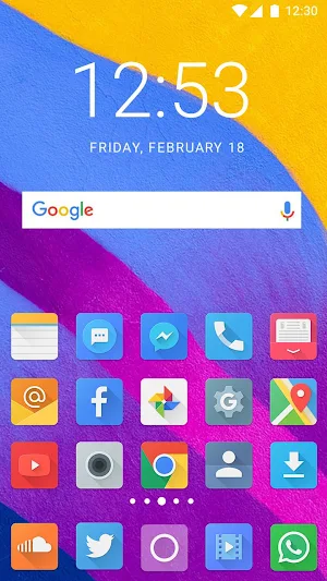 Theme for Honor Magic 2 Screenshot 1