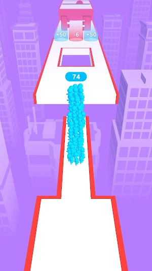 Crowd Runner Screenshot 0