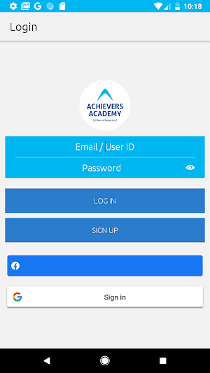Achievers Academy Screenshot 0