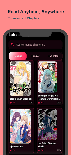 KissManga - Latest Manga Screenshot 3
