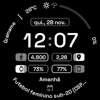 AD VorteX - Watch Face