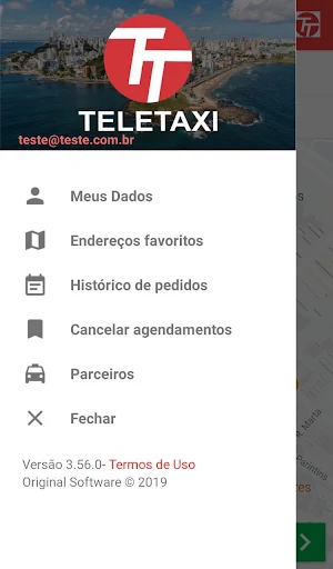 Tele Táxi Salvador Screenshot 1