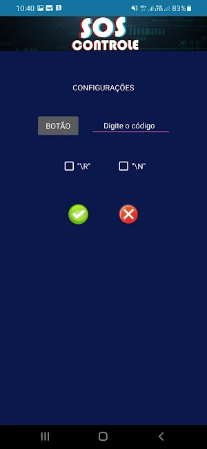 Bluetooth Monitor Serial Screenshot 2