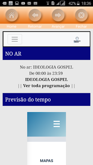 Ideologia Gospel Screenshot 3