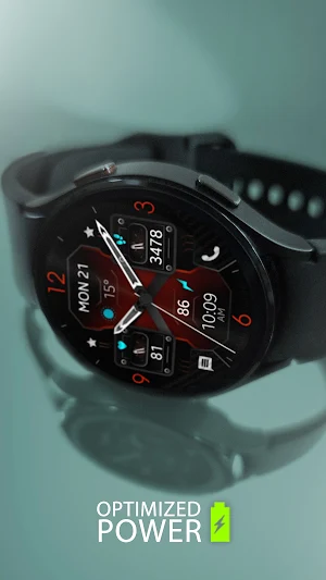 Dream 112 - Analog Watch Face Screenshot 0
