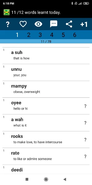 Beginner Jamaican Patois 2 Screenshot 2