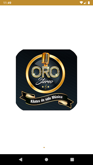 Oro Stereo Screenshot 0