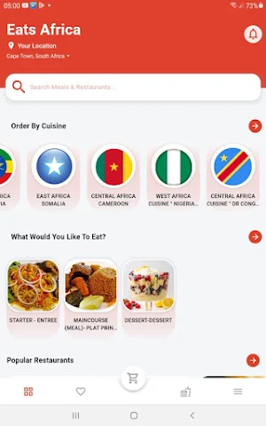 Eats Africa Screenshot 2