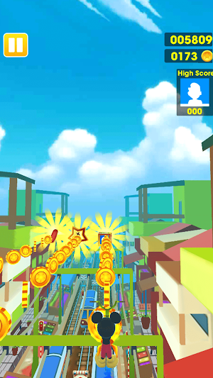 Mickey Run Subway Adventure Screenshot 3