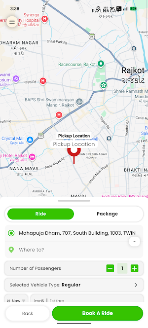 Travelr Customer Screenshot 2