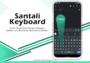 Santali English Keyboard Screenshot 0