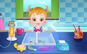 Baby Hazel Hygiene Care Screenshot 0
