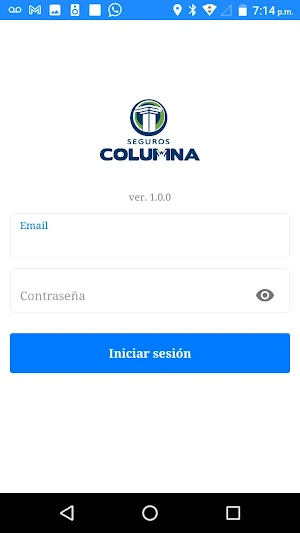 Cotizador CIP Screenshot 0