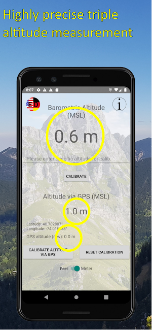 MountainMeter Screenshot 0