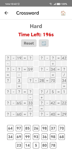 MathCrossProf – Math Puzzle Screenshot 3